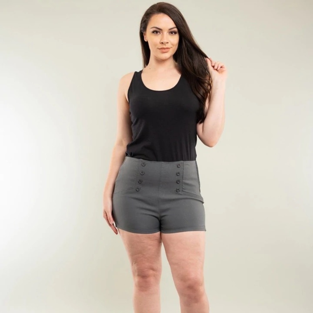 New Junior's Cute Boutique Gray shorts